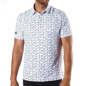 “Bottomless” Sunday Swagger Polo